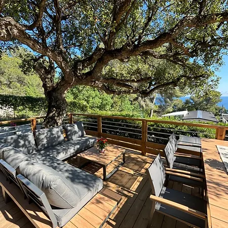 キャンプ場 Vue Mer, Jacuzzi, Terrase, Jardin
