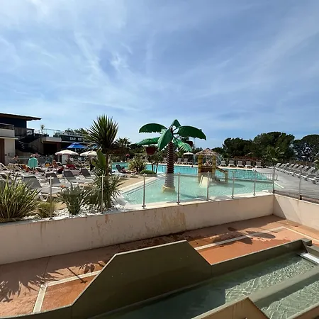 キャンプ場 Vue Mer, Jacuzzi, Terrase, Jardin