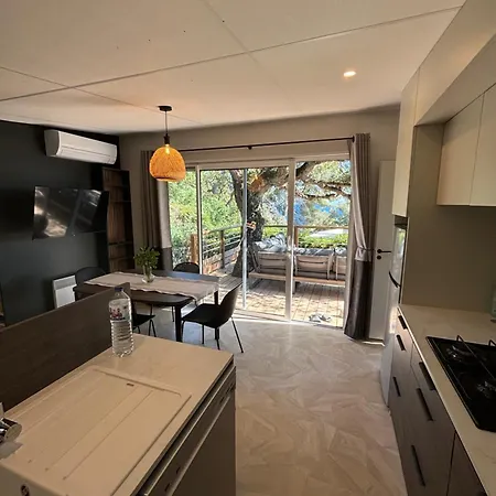 キャンプ場 Vue Mer, Jacuzzi, Terrase, Jardin Saint-Raphaël