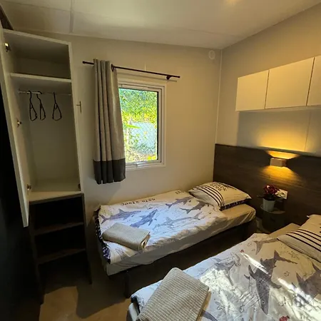 キャンプ場 Vue Mer, Jacuzzi, Terrase, Jardin
