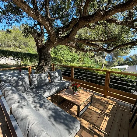 Vue Mer, Jacuzzi, Terrase, Jardin キャンプ場