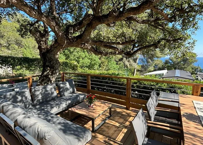 Campingplads Vue Mer, Jacuzzi, Terrase, Jardin