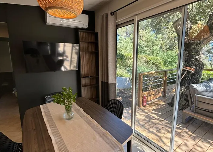 Vue Mer, Jacuzzi, Terrase, Jardin Campingplads Saint-Raphaël