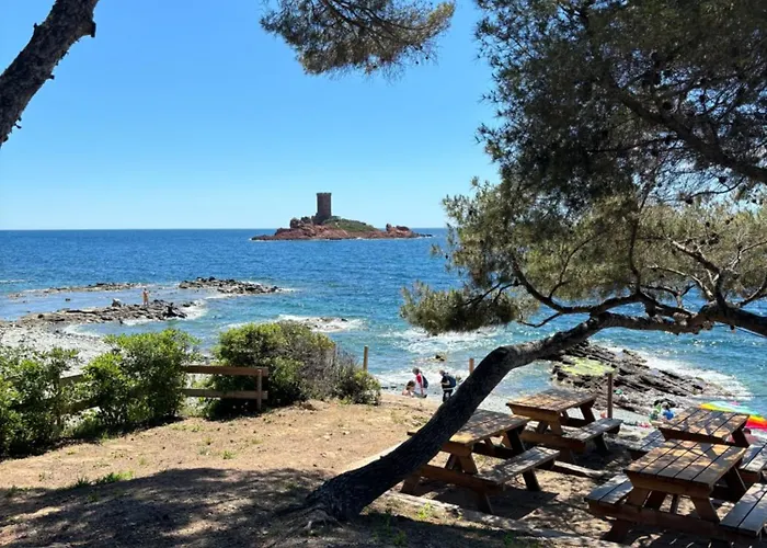 Campingplads Vue Mer, Jacuzzi, Terrase, Jardin *