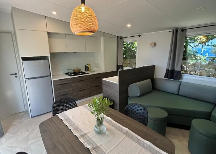 Vue Mer, Jacuzzi, Terrase, Jardin Camping Saint-Raphaël