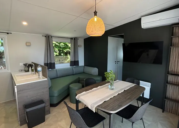 Vue Mer, Jacuzzi, Terrase, Jardin Campingplads *