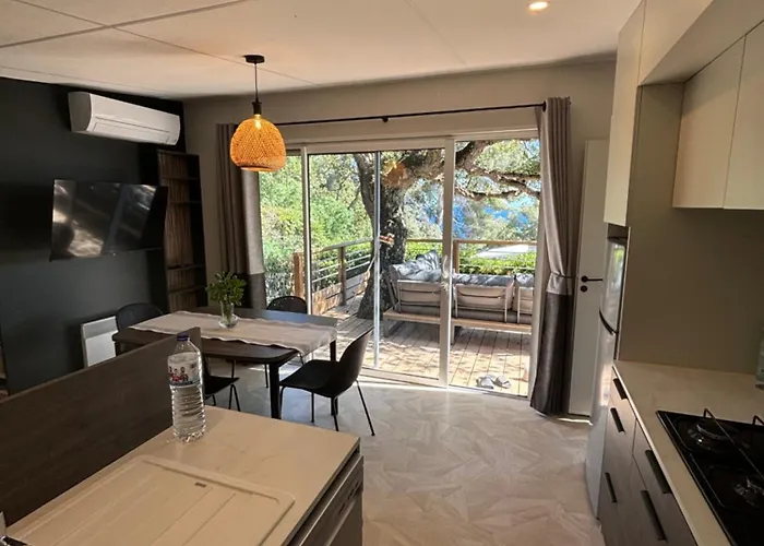 Camping Vue Mer, Jacuzzi, Terrase, Jardin Saint-Raphaël