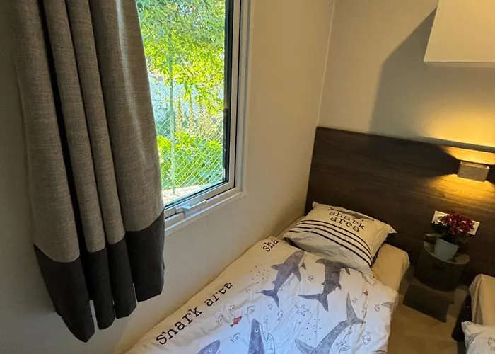 Camping Vue Mer, Jacuzzi, Terrase, Jardin *