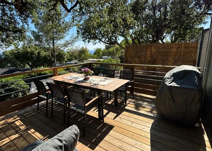 Vue Mer, Jacuzzi, Terrase, Jardin Saint-Raphaël