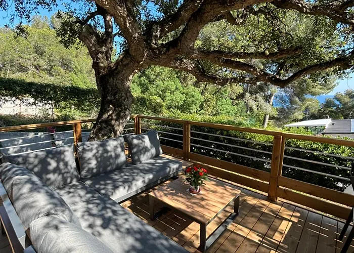 Vue Mer, Jacuzzi, Terrase, Jardin Camping