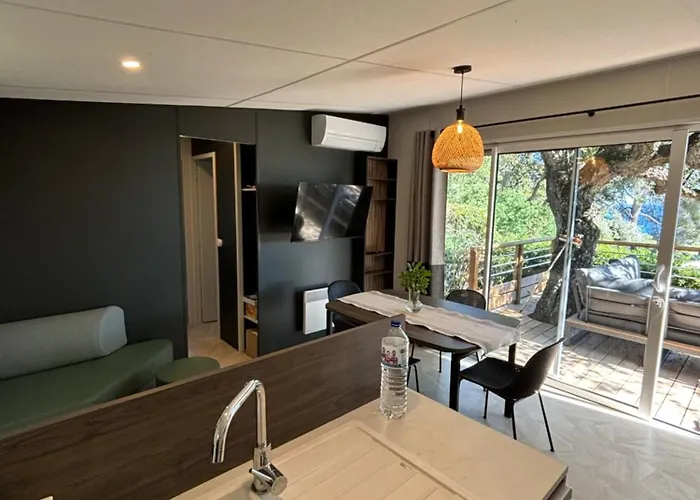 Campingplads Vue Mer, Jacuzzi, Terrase, Jardin *